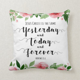 Jesus Christus ist das gleiche Kissen