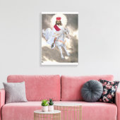 Jesus Christus ist das zweite Kommen Leinwanddruck (Insitu (Wohnzimmer))