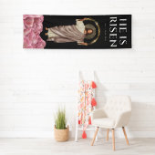 Jesus Christus ist der aufgewachsene katholische U Banner (Insitu)
