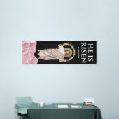 Jesus Christus ist der aufgewachsene katholische U Banner (Messeveranstaltung)