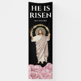 Jesus Christus ist der aufgewachsene katholische U Banner
