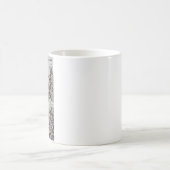 Jesus Christus ist der Richter des Universums Kaffeetasse (Mittel)