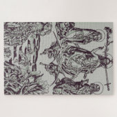 Jesus Christus ist der Richter des Universums Puzzle (Horizontal)
