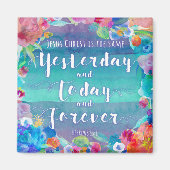 Jesus Christus ist derselbe Magnet (Vorne)