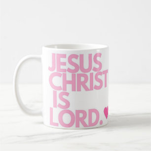 Jesus Christus ist die Tasse des Herrn