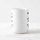 Jesus Christus ist Herr Kaffeetasse (Mittel)