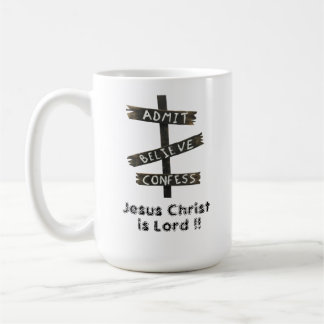 Jesus Christus ist Herr Kaffeetasse