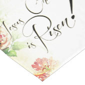 Jesus Christus ist Kurzer Tischläufer (Ecke)