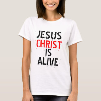 JESUS CHRISTUS IST LEBENDIG T-Shirt