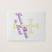 Jesus Christus ist Lord Puzzle (Horizontal)