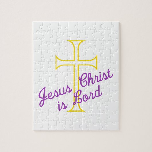 Jesus Christus ist Lord Puzzle (Vertikal)