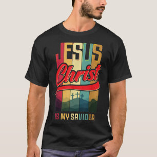 Jesus Christus ist mein Erlöser für Christliche Fr T-Shirt
