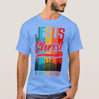 Jesus Christus ist mein Erlöser für Christliche Fr T-Shirt