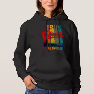 Jesus Christus ist mein Erretter für Christlich 1 Hoodie