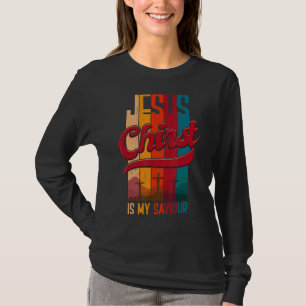 Jesus Christus ist mein Retter für Christliche Fra T-Shirt
