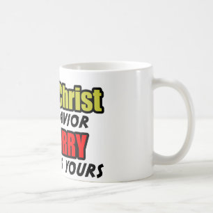 Jesus Christus ist mein Retter Kaffeetasse