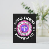 Jesus Christus ist mein Superheld Jesus (Stehend Vorderseite)
