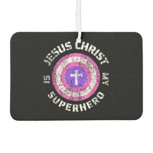 Jesus Christus ist mein Superheld Jesus Autolufterfrischer