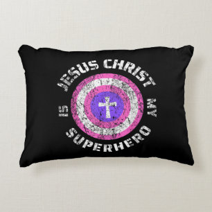 Jesus Christus ist mein Superheld Jesus Dekokissen