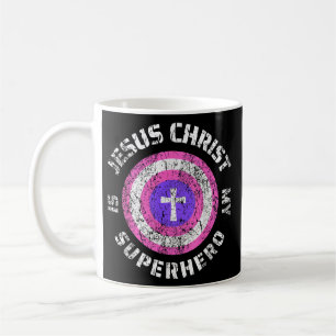 Jesus Christus ist mein Superheld Jesus Kaffeetasse
