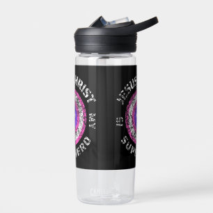 Jesus Christus ist mein Superheld Jesus Trinkflasche