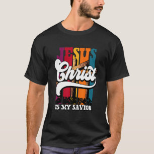 Jesus Christus ist meine Rettung Christlich 1 T-Shirt