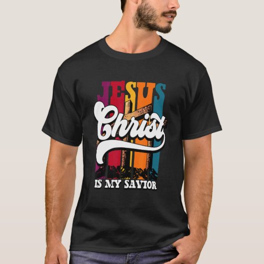 Jesus Christus ist meine Rettung Christlich 1 T-Shirt (Vorderseite)