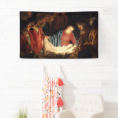 Jesus Christus ist zu Weihnachten Geboren Banner (Insitu)