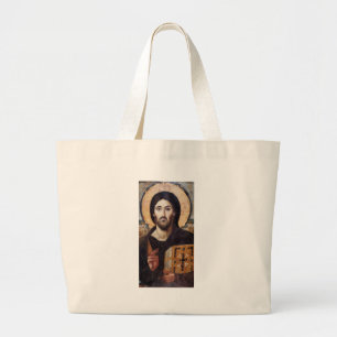 Jesus Christus Jumbo Stoffbeutel