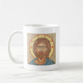 Jesus Christus Kaffeetasse (Links)