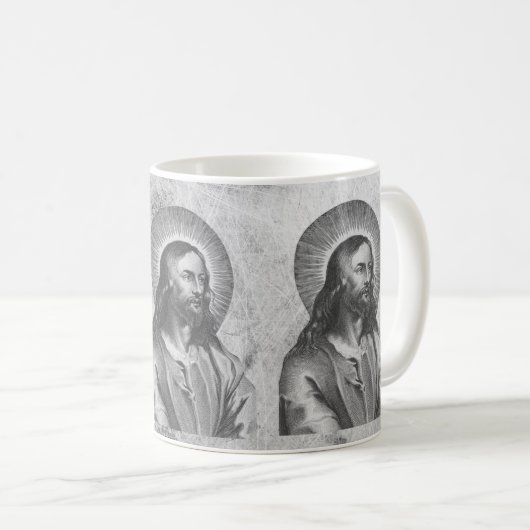 Jesus Christus Kaffeetasse (VorderseiteRechts)