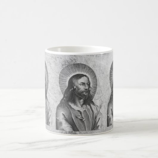 Jesus Christus Kaffeetasse (Mittel)