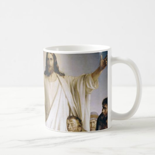 Jesus Christus Kaffeetasse (Rechts)