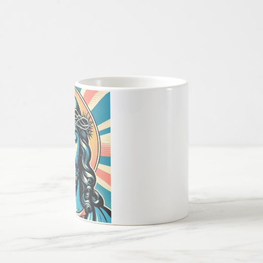 Jesus Christus Kaffeetasse (Mittel)