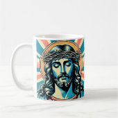 Jesus Christus Kaffeetasse (Links)