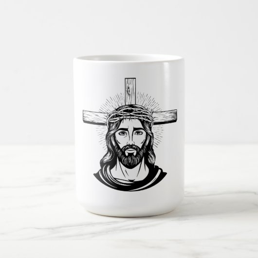 Jesus Christus Kaffeetasse (Mittel)