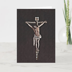 Jesus Christus Karfreitag Feiertagskarte
