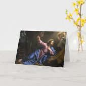 Jesus Christus Karte (Gelbe Blume)