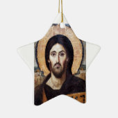 Jesus Christus Keramik Ornament (Rechts)