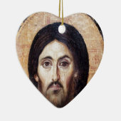 Jesus Christus Keramikornament (Rechts)