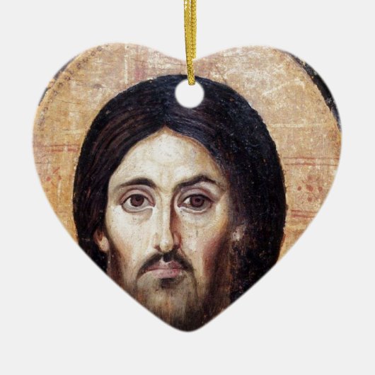 Jesus Christus Keramikornament (Vorne)
