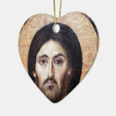 Jesus Christus Keramikornament (Links)