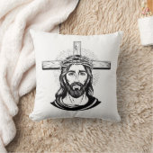Jesus Christus Kissen (Decke)