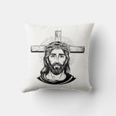 Jesus Christus Kissen (Rückseite)