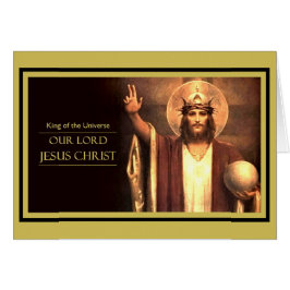 Jesus Christus König des Universums