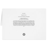 Jesus Christus König des Universums (Rückseite Horizontal)