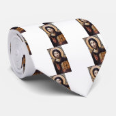 Jesus Christus Krawatte (Gerollt)