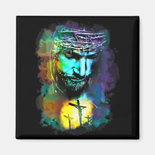 Jesus Christus Kreuz Religiöse Kultur Christliche Magnet