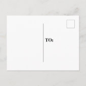 Jesus Christus Kreuzfeuer Ostern Postkarte (Rückseite)