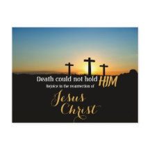 Jesus Christus Kreuzfeuer Ostern